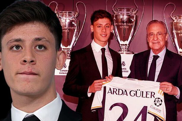 Arda Güler'in Real Madrid'den alacağı yıllık ücret ortaya çıktı! Fenerbahçe'nin 23 katı