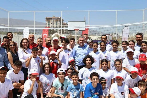 Bakan Osman Aşkın Bak: 1,5 milyon öğrencinin sportif yetenek taraması yapıldı