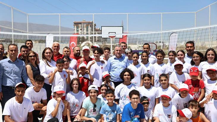 Bakan Osman Aşkın Bak: 1,5 milyon öğrencinin sportif yetenek taraması yapıldı