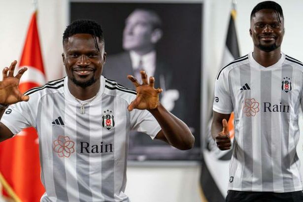 Beşiktaş'tan bir bomba daha... Amartey transferi resmen açıklandı!