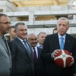 Cumhurbaşkanı Erdoğan: Basketbol Gelişim Merkezi’ni 2024 yılında hizmete sunmayı planlıyoruz