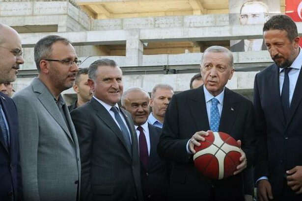 Cumhurbaşkanı Erdoğan: Basketbol Gelişim Merkezi’ni 2024 yılında hizmete sunmayı planlıyoruz