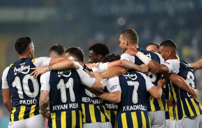 FENERBAHÇE GOL OLDU YAĞDI! (ÖZET) Fenerbahçe-Zimbru maç sonucu: 5-0
