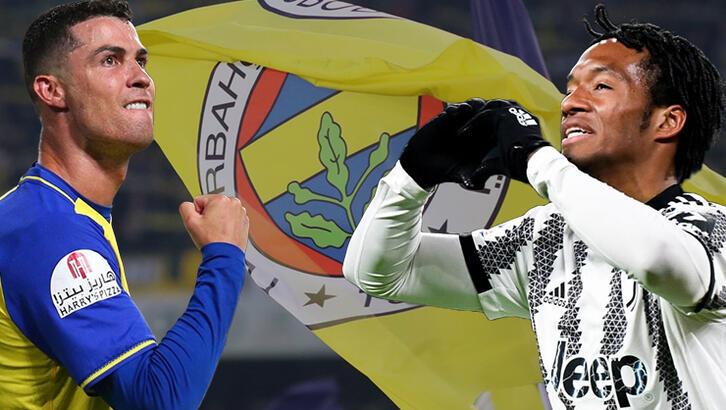 Fenerbahçe'nin transfer listesindeki Juan Cuadrado geleceği hakkında konuştu!