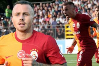 Galatasaray'da Angelino şoku! Oyuna devam edemedi