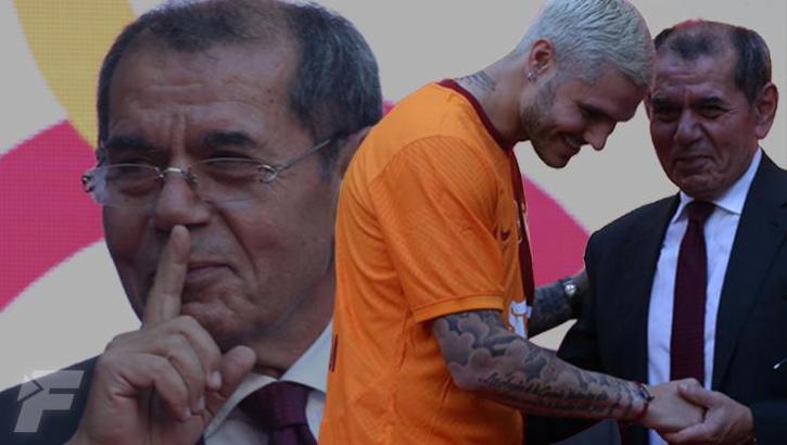 Galatasaray'da yıldızlar imzaladı, Başkan Dursun Özbek açıkladı: Icardi 40 milyon Euro'yu reddetti!