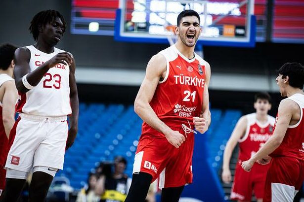 Kanada - Türkiye maç sonucu: 73-97 | Millilerimiz, U19 Dünya Kupası'nda yarı finale yükseldi!