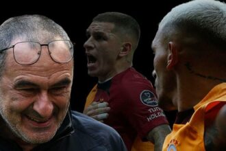 Lazio Teknik Direktörü Maurizio Sarri'den Galatasaray'ın yıldızı Lucas Torreira ile ilgili sözler...