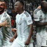 (ÖZET) Beşiktaş - Tirana maç sonucu: 3-1 | Avantajı Semih Kılıçsoy getirdi!