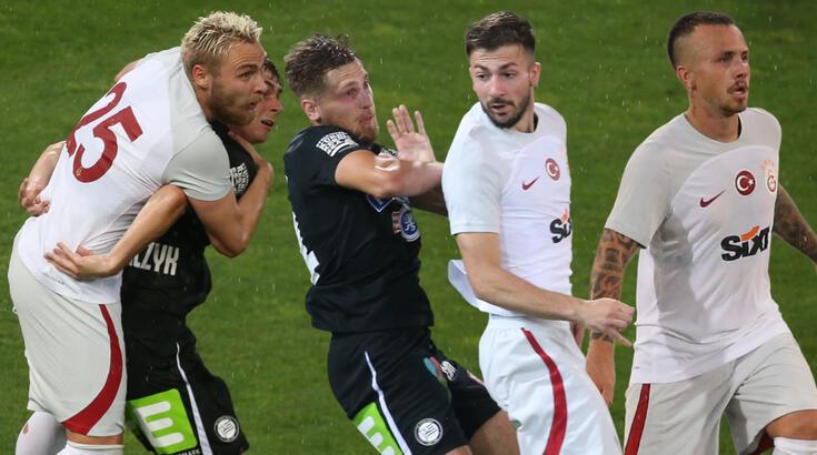 (ÖZET) Galatasaray - Sturm Graz maç sonucu: 0-2 | Avusturya'ya tatsız veda