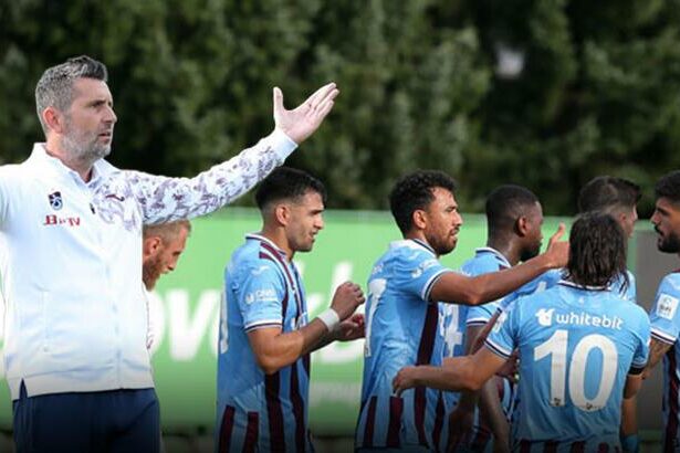 (ÖZET) Trabzonspor-Rabotnicki hazırlık maçı sonucu: 4-1