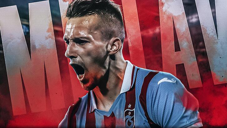 Trabzonspor, Mislav Orsic'i resmen açıkladı! İşte maliyeti
