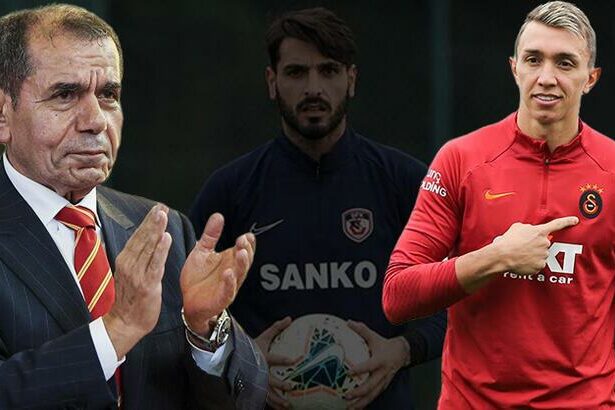 Transferi resmen açıkladı! 'Galatasaray'a transferi için anlaştık'