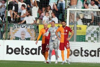 Zalgiris Vilnius-Galatasaray maçına damga vuran hata! Taraftarları şok etti