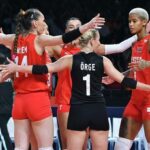 Avrupa Şampiyonası: Türkiye - Belçika voleybol maçı sonucu: 3-1 | Filenin Sultanları çeyrek finalde!