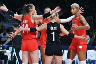 Avrupa Şampiyonası: Türkiye - Belçika voleybol maçı sonucu: 3-1 | Filenin Sultanları çeyrek finalde!