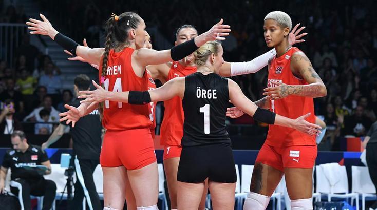 Avrupa Şampiyonası: Türkiye - Belçika voleybol maçı sonucu: 3-1 | Filenin Sultanları çeyrek finalde!