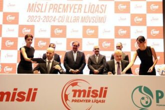 Azerbaycan Premier Ligi, ‘Misli’ sponsorluğuna devam ediyor