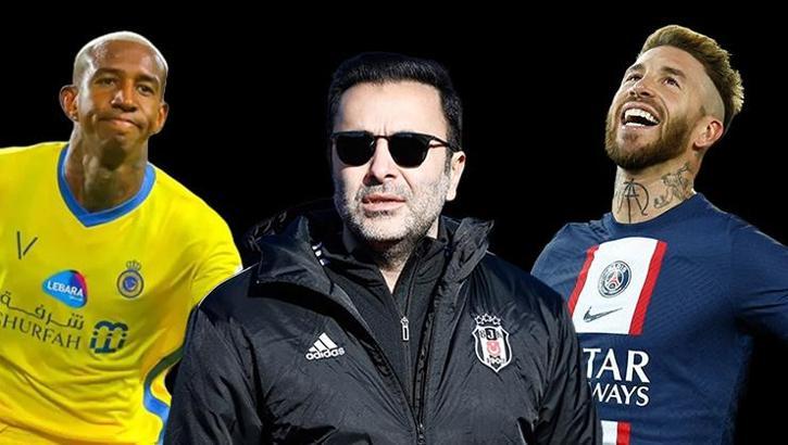 Beşiktaş Asbaşkanı Emre Kocadağ'dan sert sözler! Sergio Ramos ve Anderson Talisca...