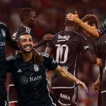 BEŞİKTAŞ RAHAT TURLADI! (ÖZET) KF Tirana - Beşiktaş maç sonucu: 0-2