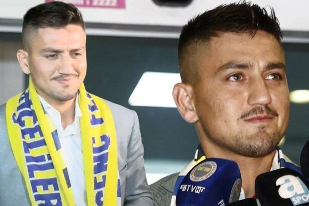 Cengiz Ünder'den iddialı açıklama: Fenerbahçe'yi şampiyon yapmak istiyorum