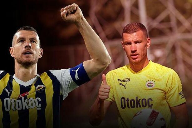 Fenerbahçe, için pes etmiyor! Edin Dzeko isim devrede