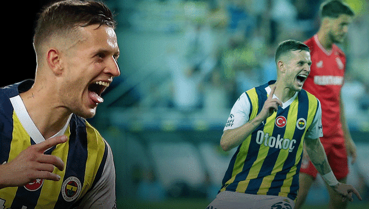 Fenerbahçe'nin yeni transferi Szymanski'den çılgın istatistik!