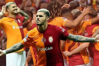 Galatasaray'da Mauro Icardi gollerine devam ediyor, 'Aşkın Olayım'ı Avrupa'ya öğretiyor!