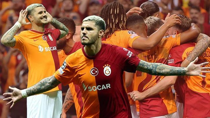 Galatasaray'da Mauro Icardi gollerine devam ediyor, 'Aşkın Olayım'ı Avrupa'ya öğretiyor!