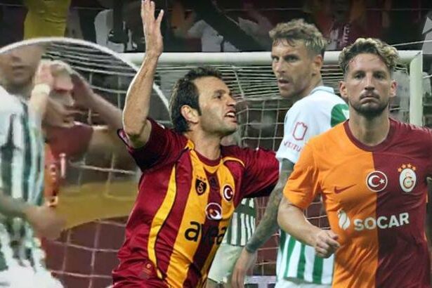 Galatasaray'da Mertens'ten Okan Buruk'a nazire! Taraftarı mest eden gol...