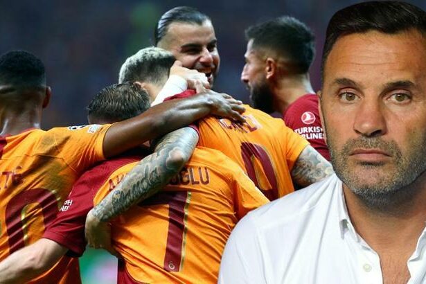 Galatasaray'da Okan Buruk'tan Molde'ye karşı 3 değişiklik! Tete ve Kerem Demirbay ilk kez 11'de...