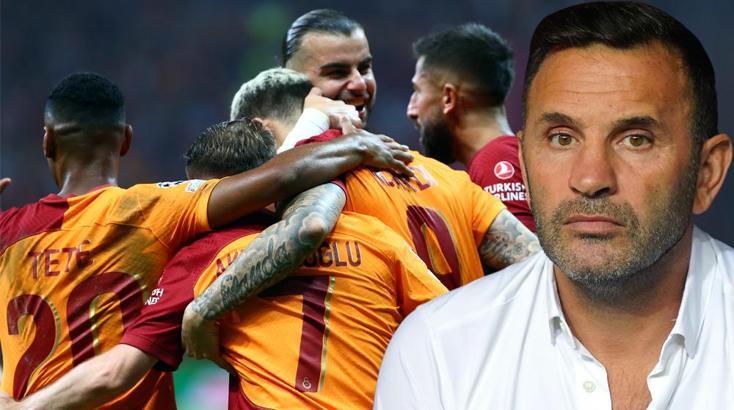 Galatasaray'da Okan Buruk'tan Molde'ye karşı 3 değişiklik! Tete ve Kerem Demirbay ilk kez 11'de...