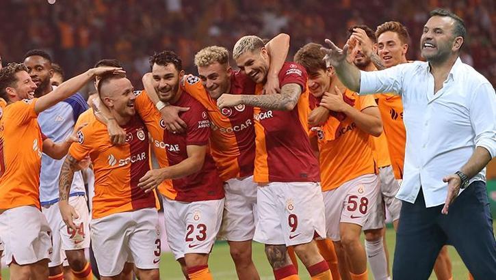 Galatasaray Teknik Direktörü Okan Buruk: Her şeyin farkındayız, önemli olan Şampiyonlar Ligi'ne girmekti! Transfer için ipucu...