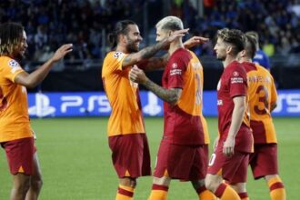 Galatasaray uyandı! Mauro Icardi enfes gol attı, Sergio Oliveira bir ilki başardı...