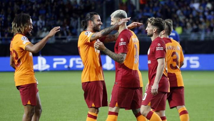 Galatasaray uyandı! Mauro Icardi enfes gol attı, Sergio Oliveira bir ilki başardı...