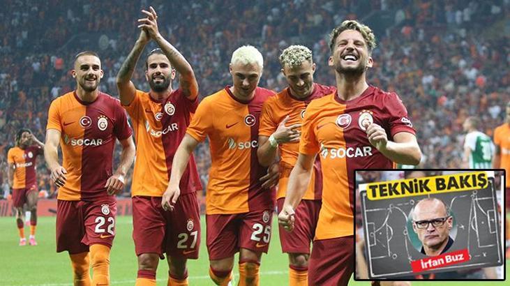 İrfan Buz'dan Galatasaray'a övgü: Özelden de öte performans!