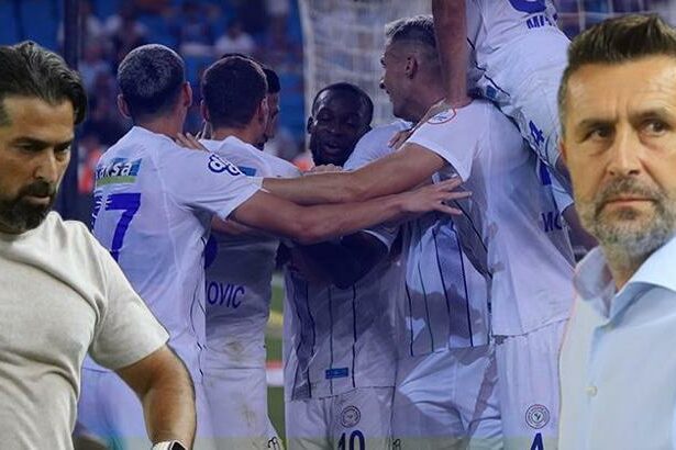 KARADENİZ DERBİSİ RİZESPOR'UN! (ÖZET) Trabzonspor-Çaykur Rizespor maç sonucu: 2-3