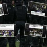Maribor - Fenerbahçe maçında çıkan olaylar Avrupa'nın da gündemine oturdu