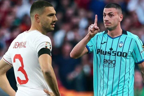 Merih Demiral'ın yeni takımı belli oldu! Sürpriz adres...