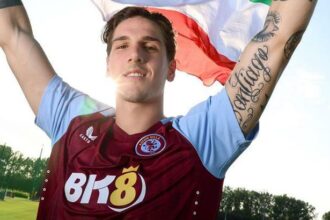 Nicolo Zaniolo, resmen Aston Villa'da! Galatasaray'ın alacağı ücret belli oldu...