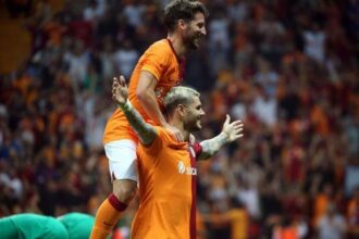 (ÖZET) Aslan pençeyi vurdu! Galatasaray - Olimpija Ljubljana maç sonucu: 1-0