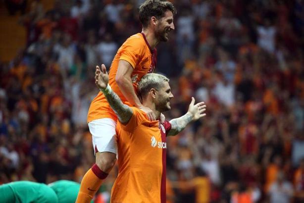 (ÖZET) Aslan pençeyi vurdu! Galatasaray - Olimpija Ljubljana maç sonucu: 1-0
