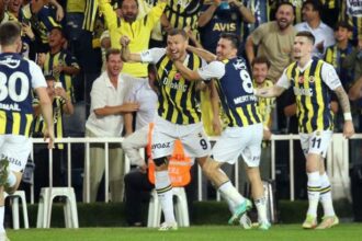 (ÖZET) Dzeko'dan şov! Fenerbahçe: 2 Gaziantep FK: 1