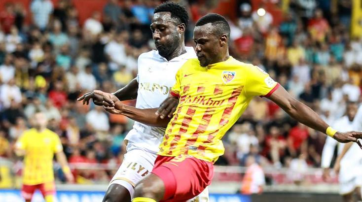 (ÖZET) Kayserispor - Samsunspor maç sonucu: 2-1 | Yenilgisiz Kayseri'den ilk galibiyet!