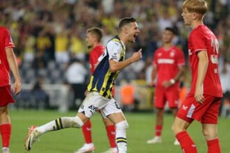 (ÖZET) Szymanski'si olan kazanır! Fenerbahçe-Twente: 5-1