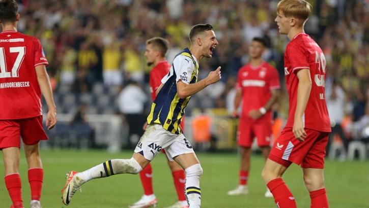 (ÖZET) Szymanski'si olan kazanır! Fenerbahçe-Twente: 5-1