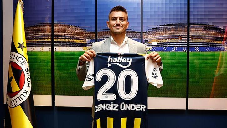 SON DAKİKA | Fenerbahçe, Cengiz Ünder'in bonservisini açıkladı!