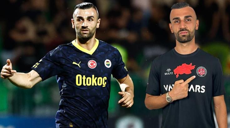 Son dakika | Serdar Dursun, Fatih Karagümrük'e transfer oldu