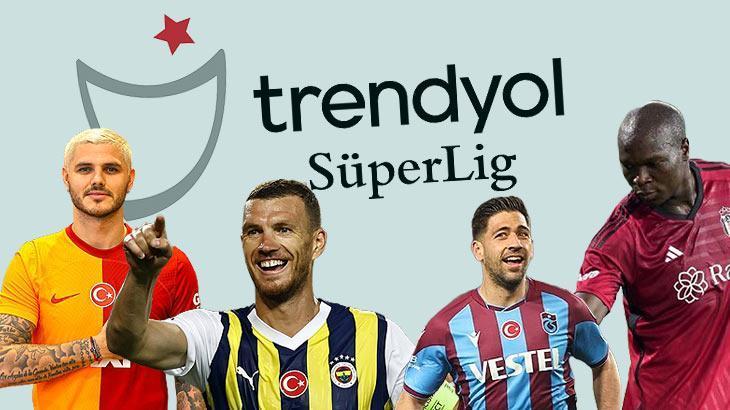 Trendyol Süper Lig'de 2023-24 sezonu başlıyor! 65 günlük hasret bitiyor