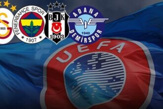 UEFA Ülke Puanı Sıralaması son durum: Türkiye kaçıncı sırada? Türkiye Şampiyonlar Ligi, Avrupa Ligi ve Konferans Ligi'ne kaç takım gönderecek?